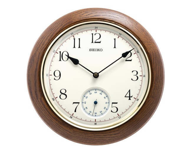 SEIKO WALL CLOCK MODEL - QXA 432