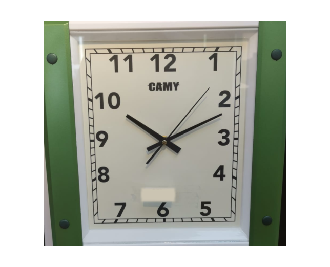 CAMY WALL CLOCK MODEL - AS02