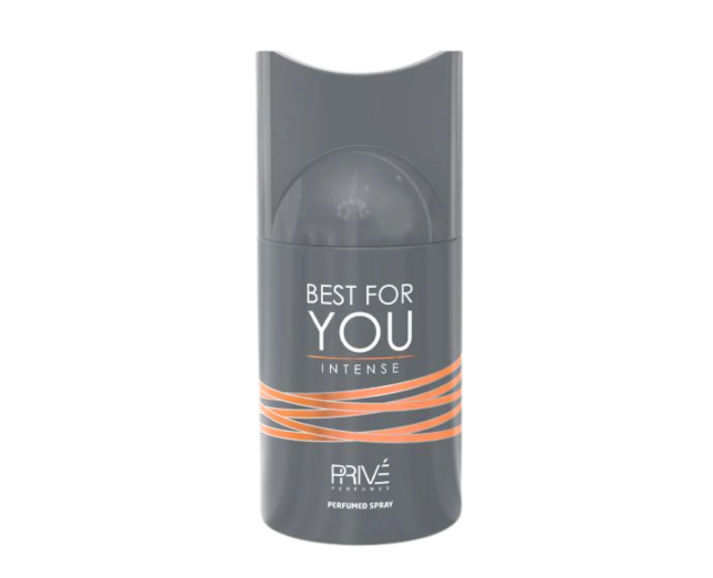 PRIVE BODY SPRAY - INTENSE 250ML