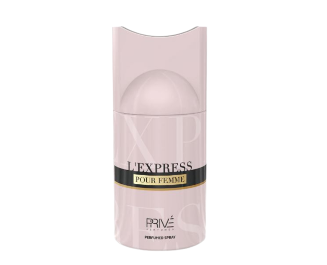 PRIVE BODY SPRAY - L'EXPRESS 250ML