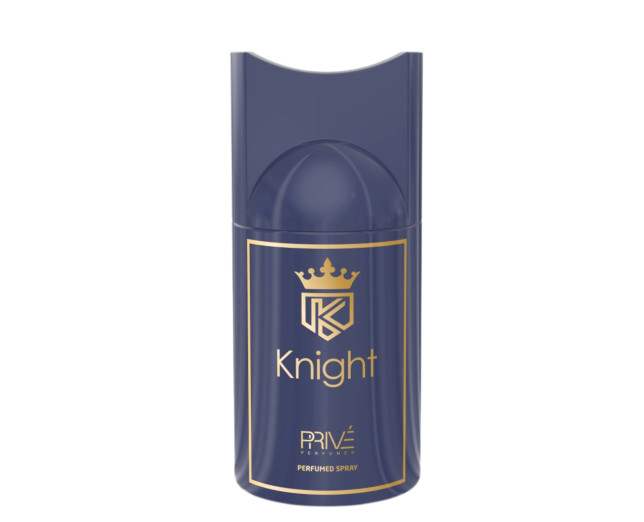 PRIVE BODY SPRAY - KNIGHT 250ML