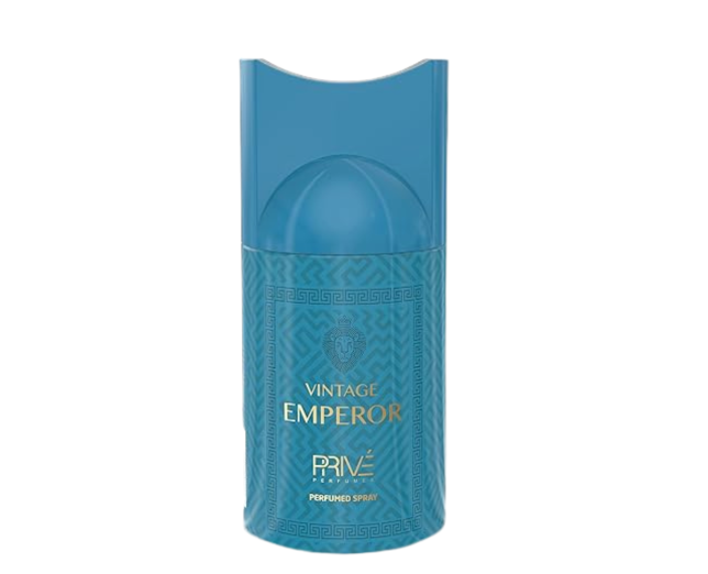 PRIVE BODYSPRAY - VINTAGE EMPEROR 250ML