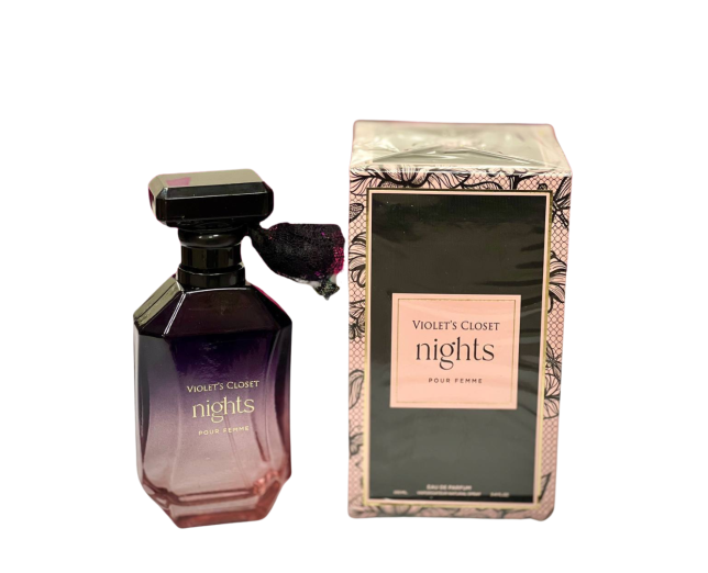 VIOLET CLOSET NIGHTS PERFUME - 100ML