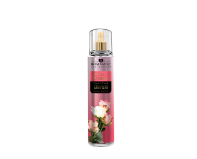 ROMANTIC COLLECTION BODYMIST - 250ML