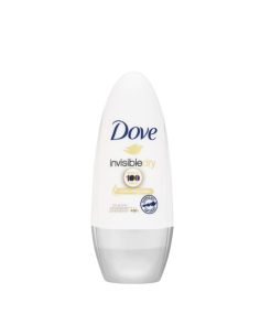 DOVE INVISIBLE DRY ROLL-ON - 50ML