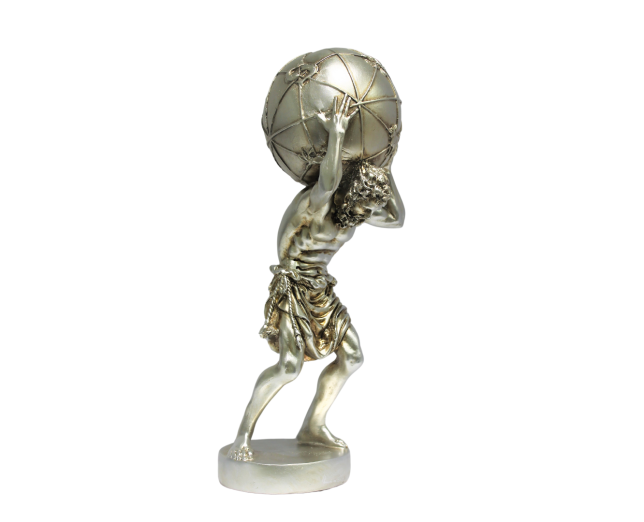 ATLAS GREEK GOD ORNAMENT