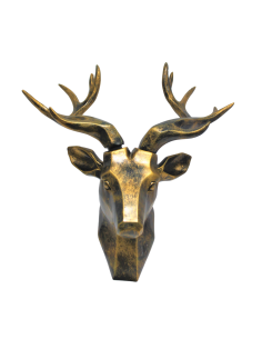 DEER HEAD ORNAMENT