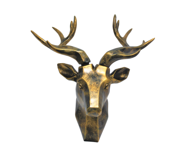 DEER HEAD ORNAMENT