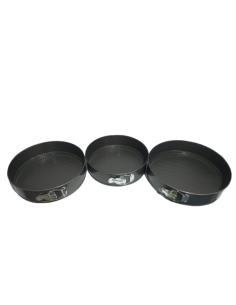 3 PIECE CAKE MOULD