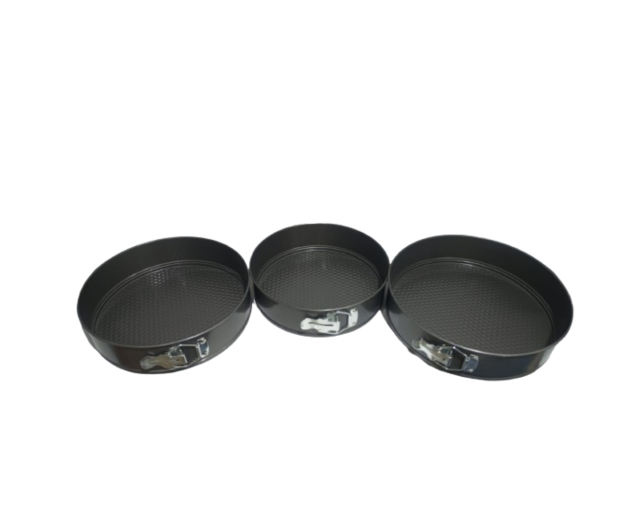 3 PIECE CAKE MOULD