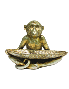 MONKEY TRAY ORNAMENT