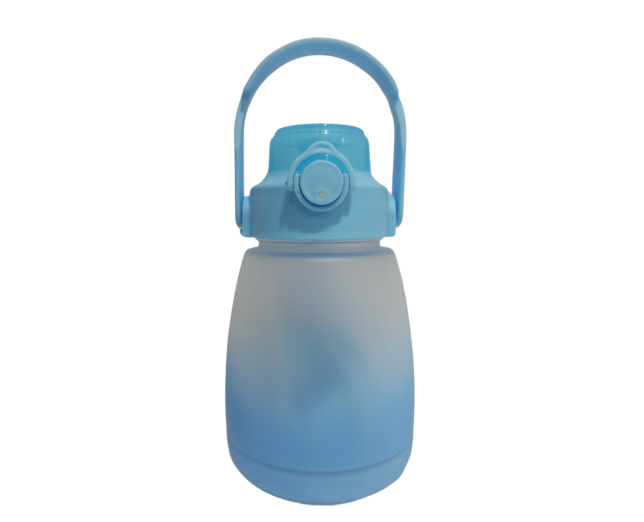 PLASTIC ROUND WATER BOTTLE