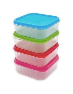 4 IN 1 PLASTIC CONTAINER