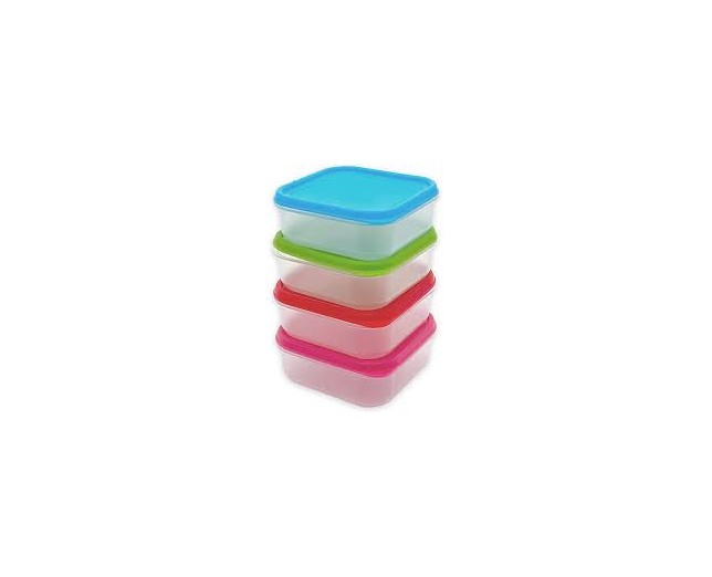 4 IN 1 PLASTIC CONTAINER