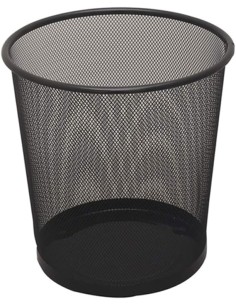 STEEL WASTE BIN