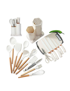 19 PCS KNIFE BLOCK SET