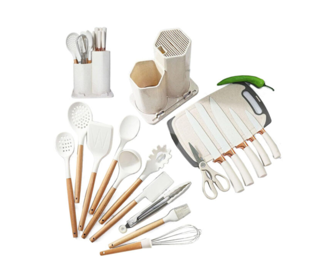 19 PCS KNIFE BLOCK SET