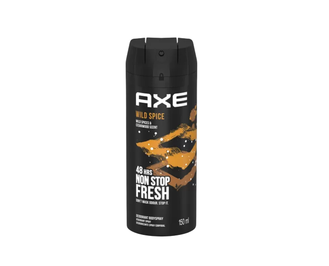 AXE BODYSPRAY WILD SPICE - 150ML