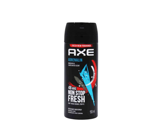 AXE BODYSPRAY ADRENALIN 150ML