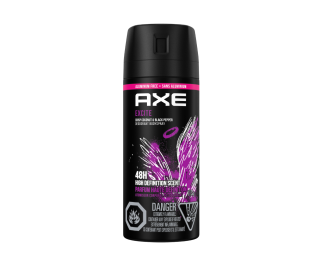 AXE BODYSPRAY  EXCITE 150ML