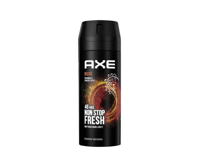 AXE BODYSPRAY MUSK 150ML