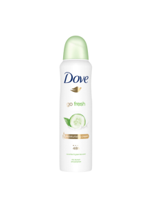 DOVE GO FRESH MOISTURISING CREAM 150ML