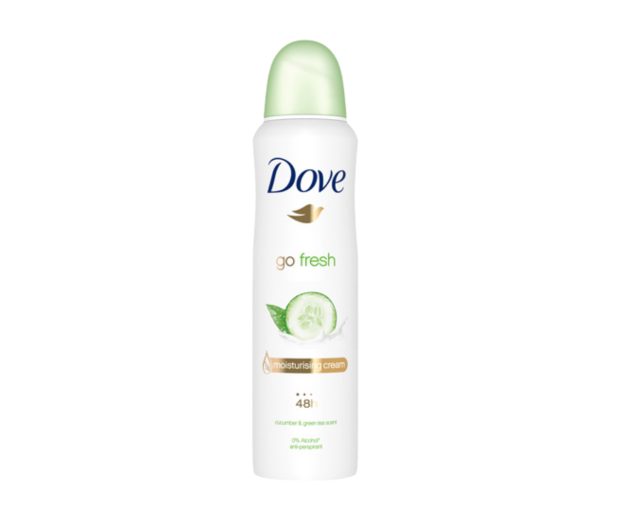 DOVE GO FRESH MOISTURISING CREAM 150ML