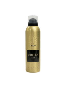 CYRUS WRITER GOLD SPRAY 200ML