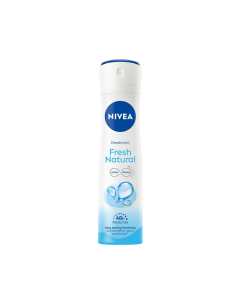 NIVEA FRESH NATURAL DEODORANT 150ML