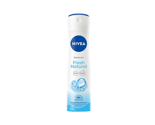 NIVEA FRESH NATURAL DEODORANT 150ML