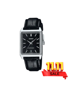 CASIO WRISTWATCH MODEL MTP V007L (BLACK)