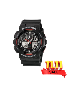 CASIO G SHOCK GA-100-1A4