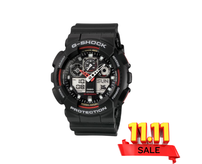 CASIO G SHOCK GA-100-1A4