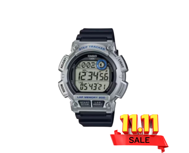 CASIO WRISTWATCH MODEL WS-2100H-1A2VDF