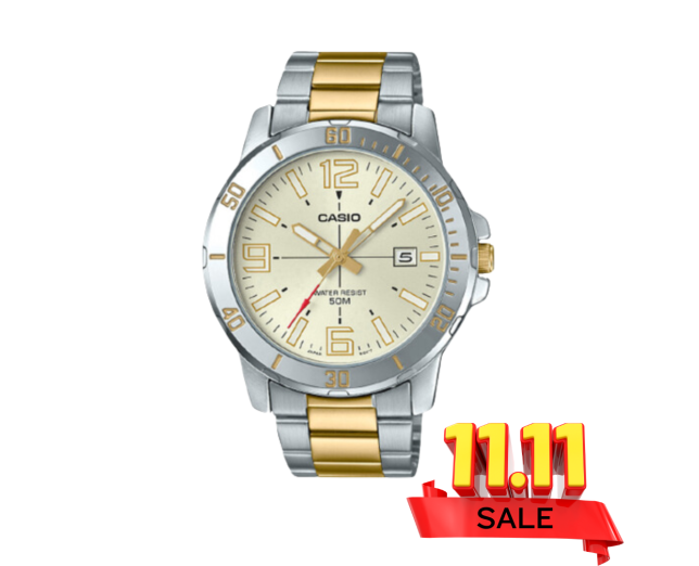 CASIO WRISTWATCH MODEL MTP -VD01SG