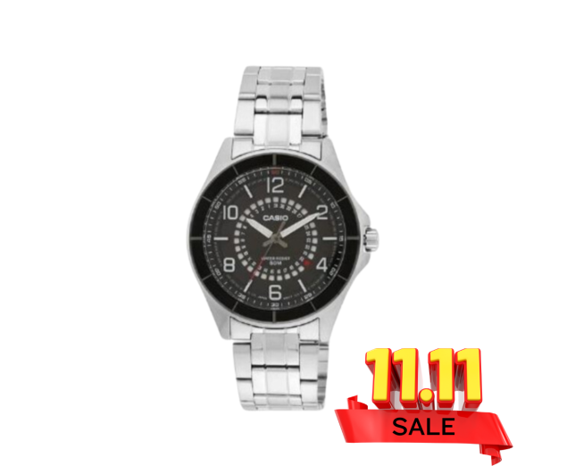 CASIO WRISTWATCH MODEL  MTF-118BD