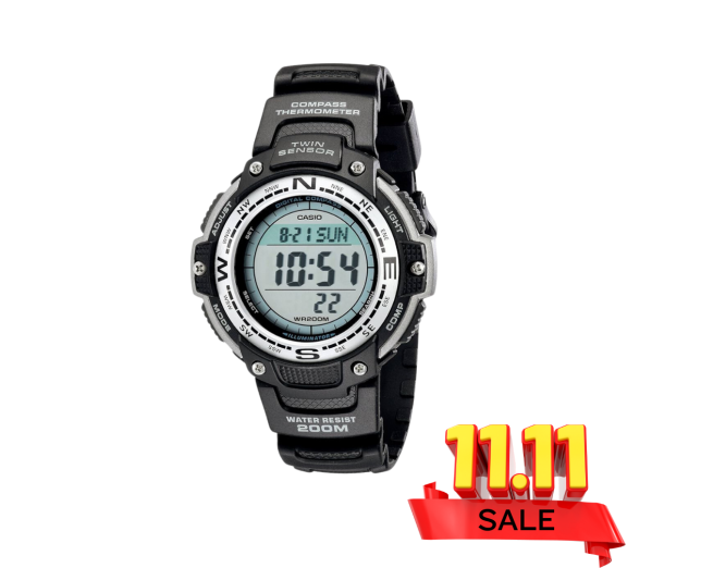 CASIO WRISTWATCH MODEL - MET SGW 100