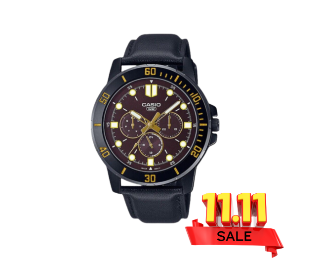 CASIO WRISTWATCH MODEL MTP- VD300BL-5E