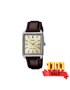 CASIO WRISTWATCH MTP V007L- (Gold)