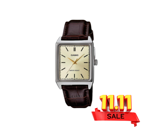 CASIO WRISTWATCH MTP V007L- (Gold)