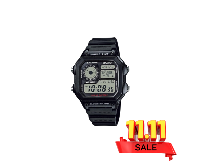 CASIO WRISTWATCH MODEL - AE1200WH 1AVDF