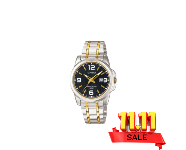 CASIO WRISTWATCH MODEL - LTP 1314SG 1AVDF