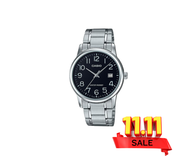 CASIO WRISTWATCH MODEL - MTP V002D-1B