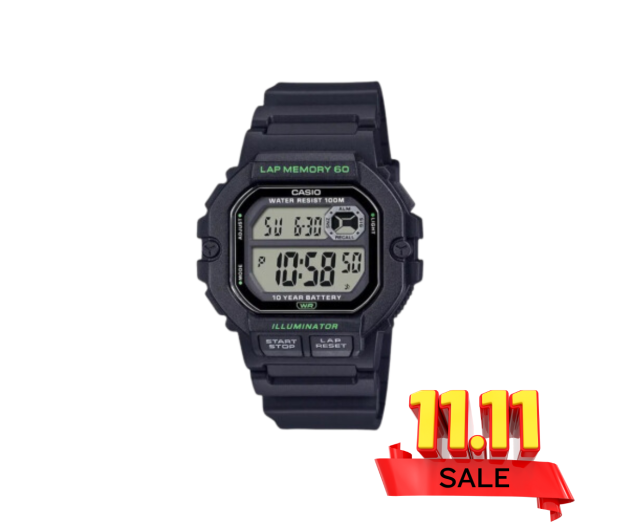 CASIO WRISTWATCH MODEL - WS1400H-1AV