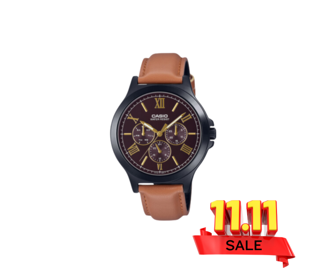 CASIO WRISTWATCH MODEL -  MTP V300BL-5AUDF