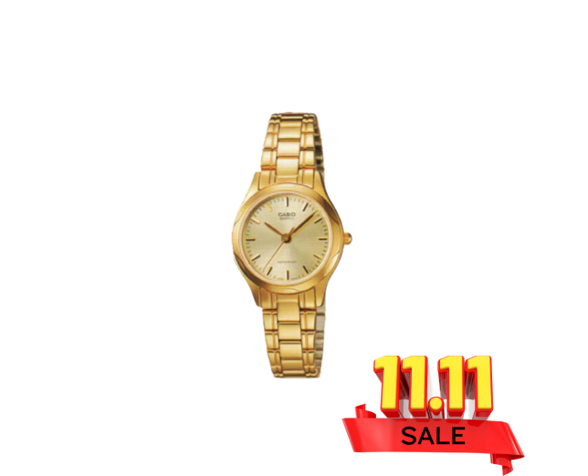 CASIO WRISTWATCH - MODEL LTP 1275G-9ADF