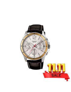 CASIO WRISTWATCH MODEL - MTP 1374L-7AVDF