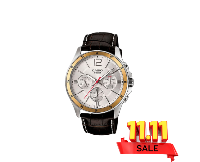 CASIO WRISTWATCH MODEL - MTP 1374L-7AVDF