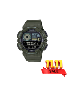 CASIO WRISTWATCH MODEL- WS-1500H 3BVDF