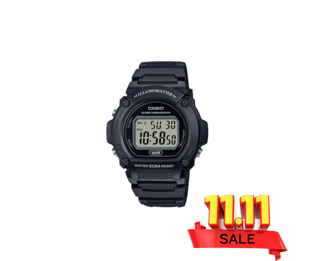 CASIO WRISTWATCH MODEL - W219H 1AVDF